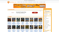Desktop Screenshot of dk.bigantgames.com