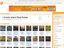 Tablet Screenshot of br.bigantgames.com
