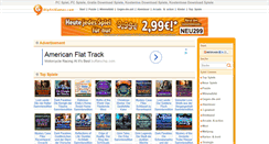 Desktop Screenshot of de.bigantgames.com